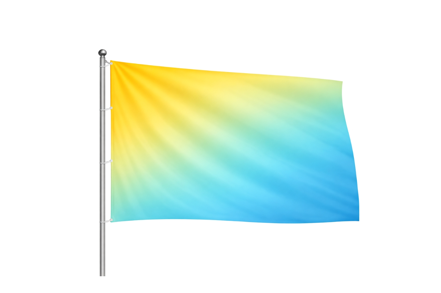 Fahnen individuelle Grösse