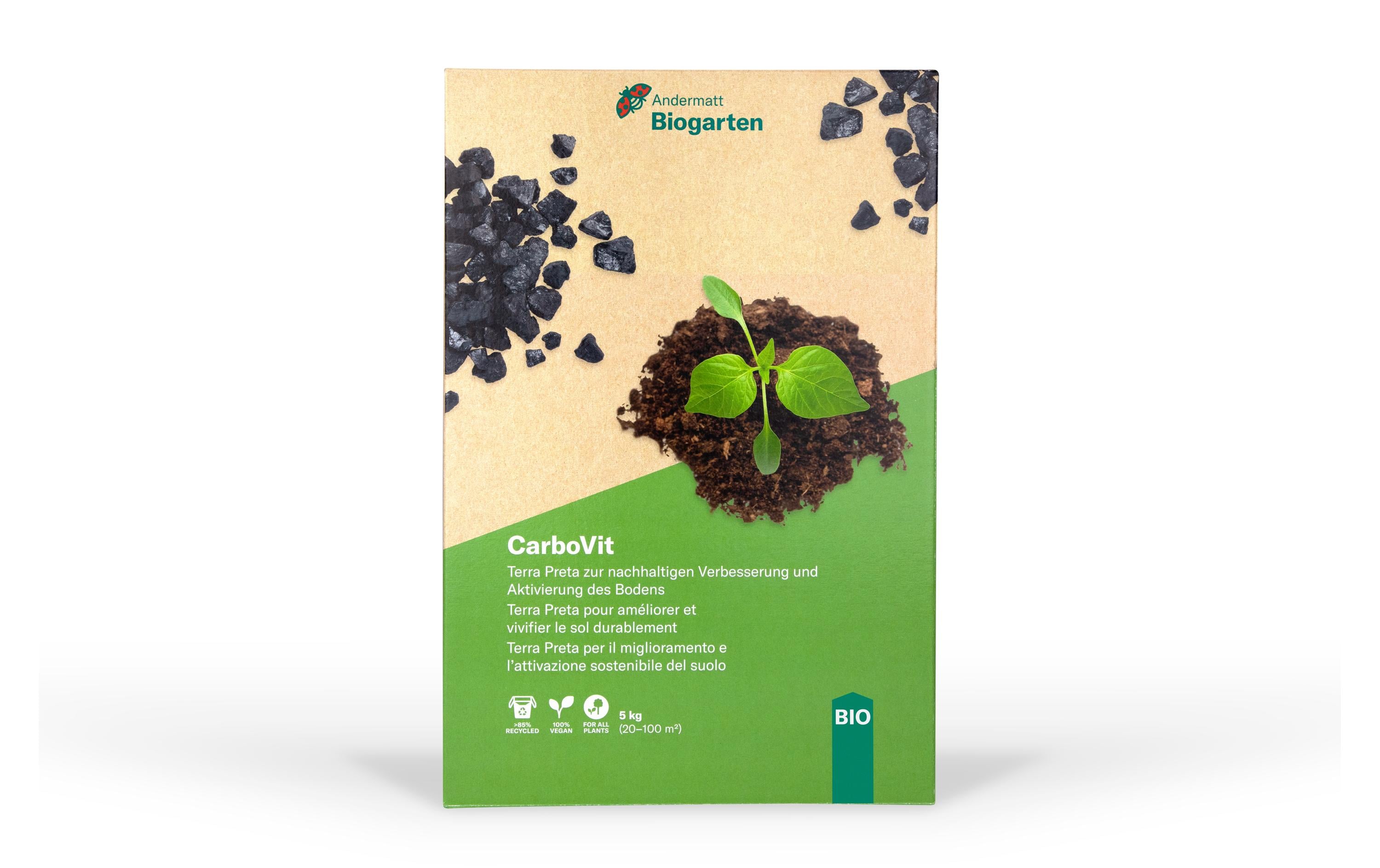 Andermatt Biogarten Dünger BIO CarboVit, 5 kg