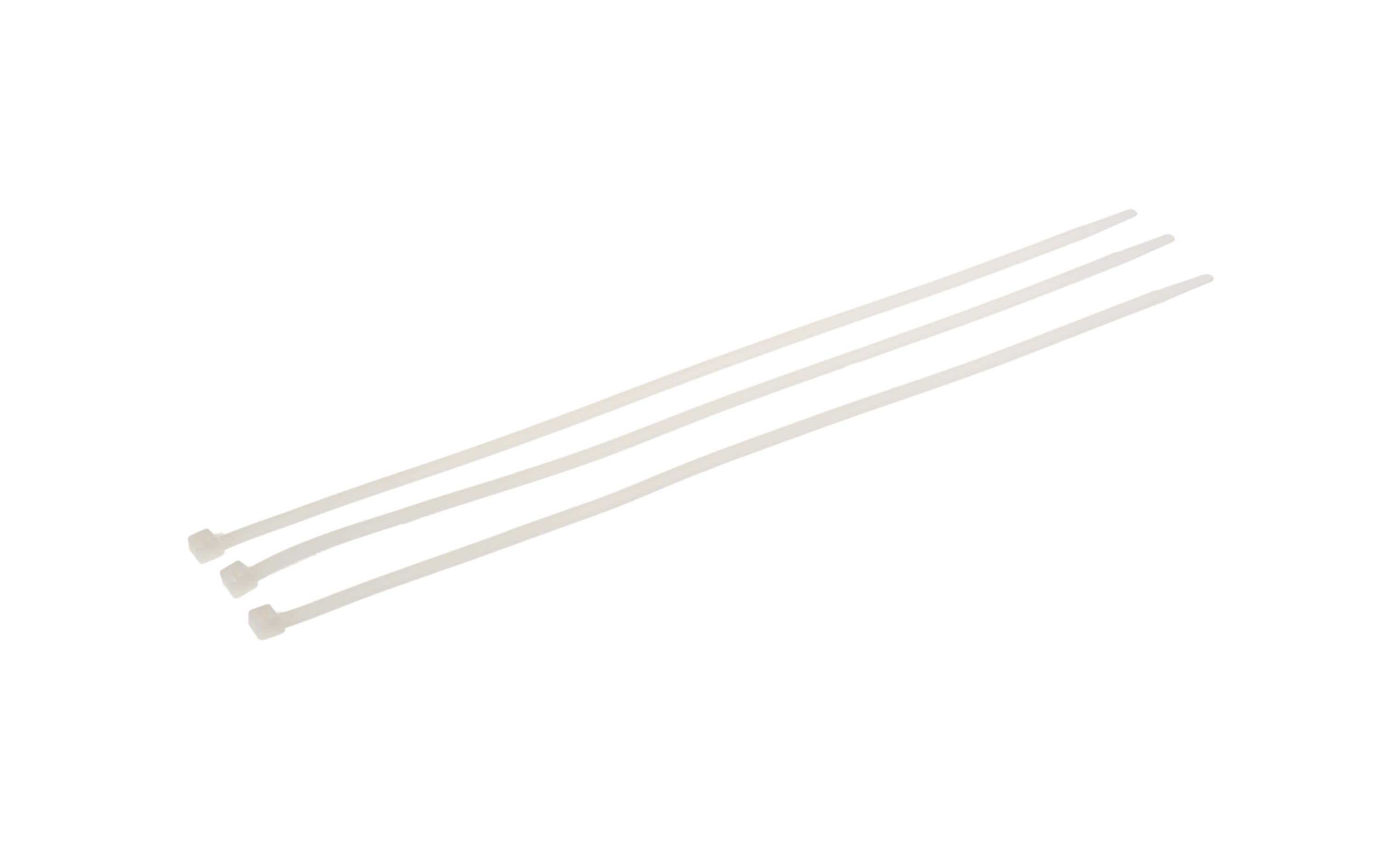 VR-Technics Kabelbinder Transparent 530 mm x 9.5 mm – Kabelbinder von VR-Technics