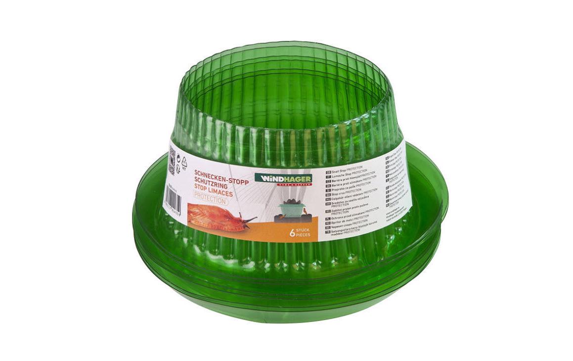 Windhager Schnecken-Schutzring 6 Stück
