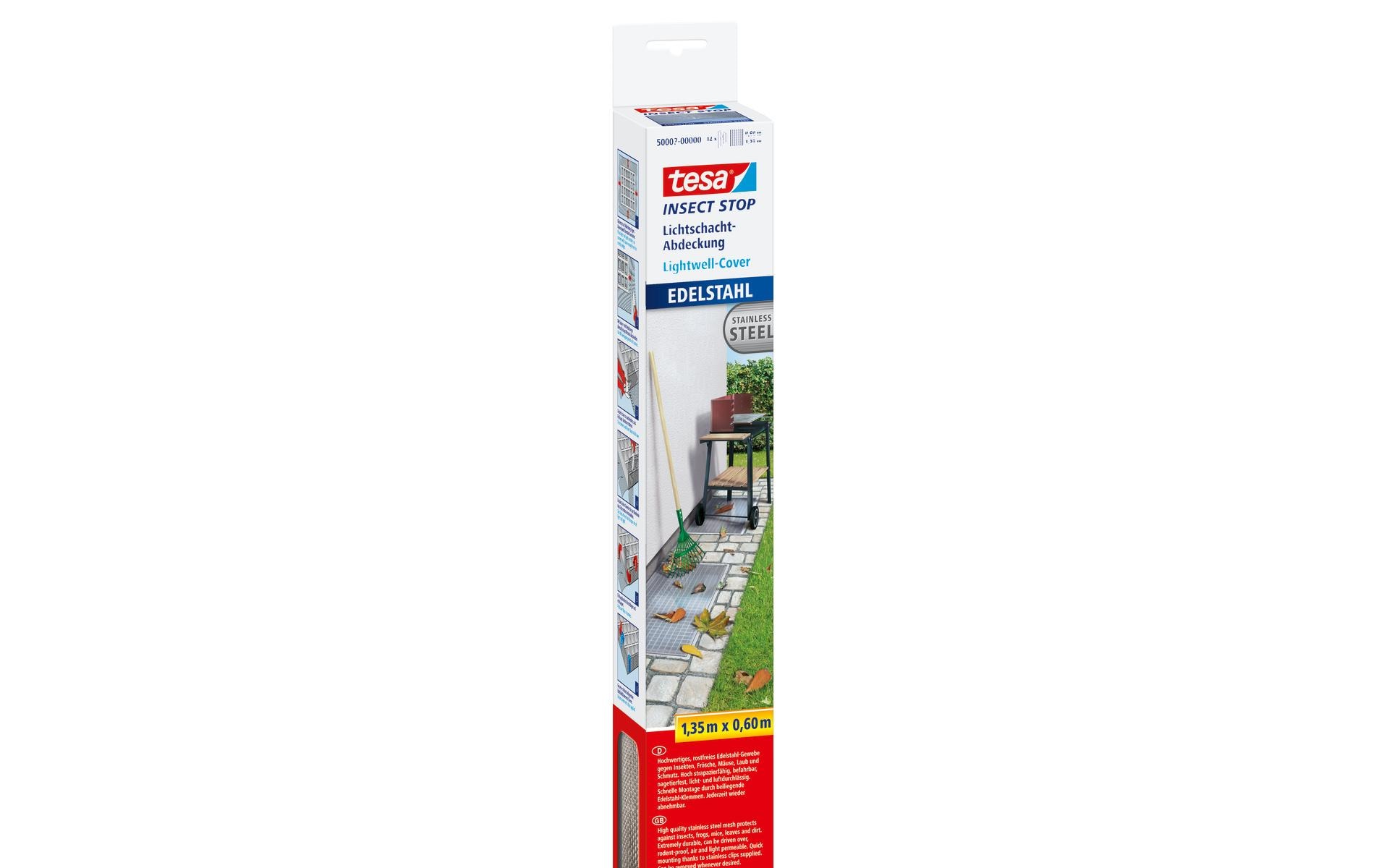 Tesa IS LIGHTWELL STEEL