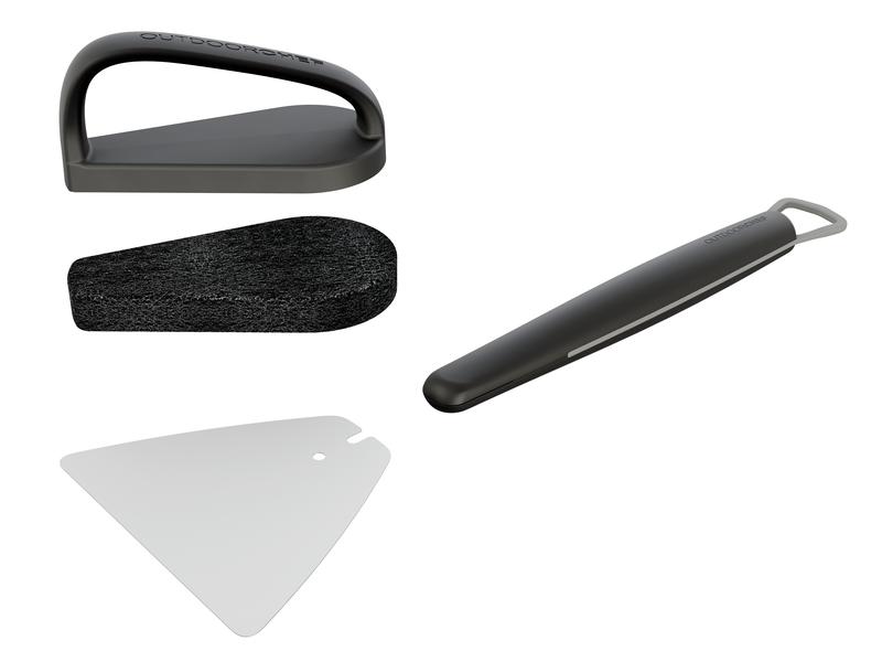 Plancha Cleaning Set