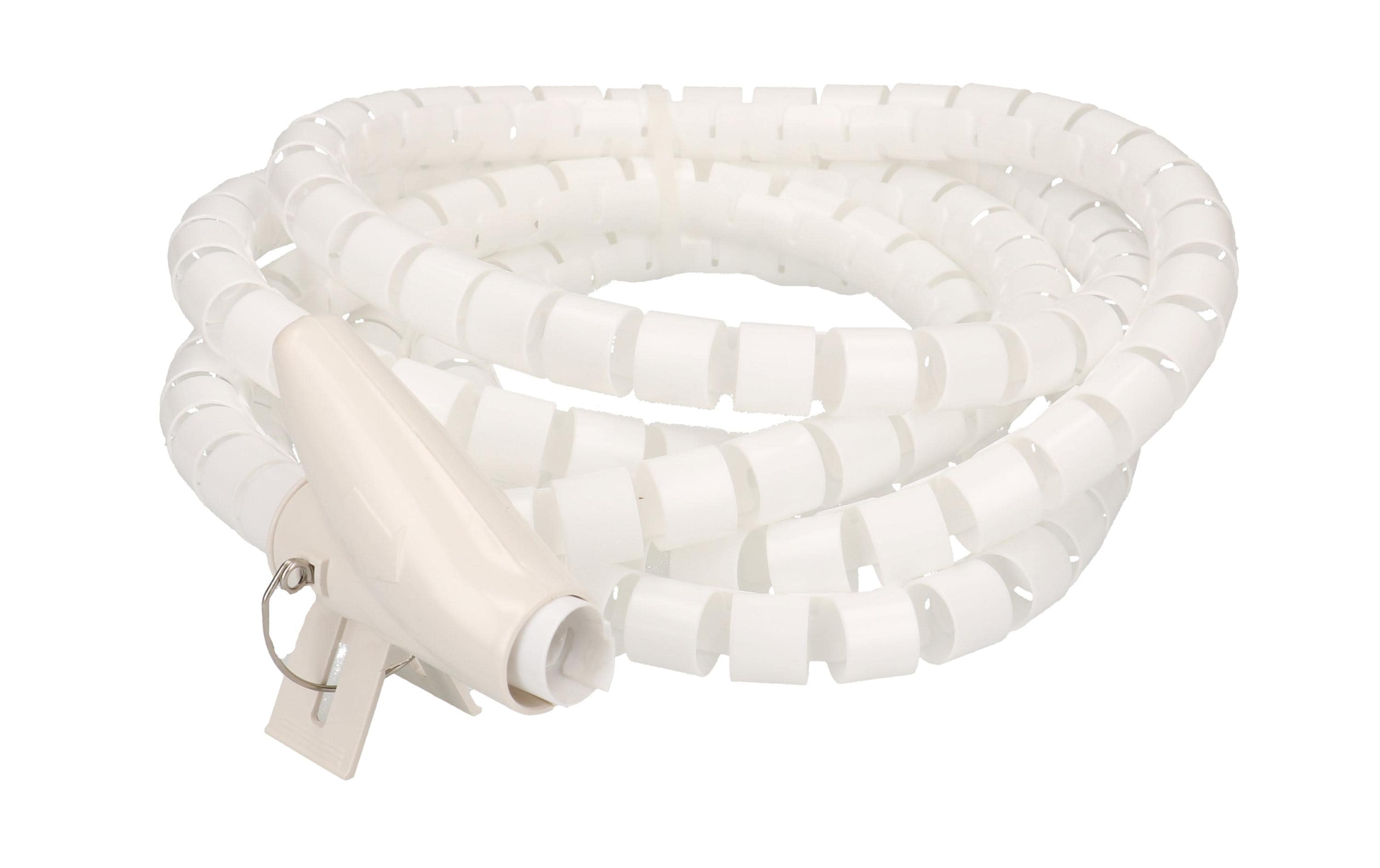 Max Hauri Spiroschlauch 3 m x 20 mm Weiss – Spiralschlauch von Max Hauri