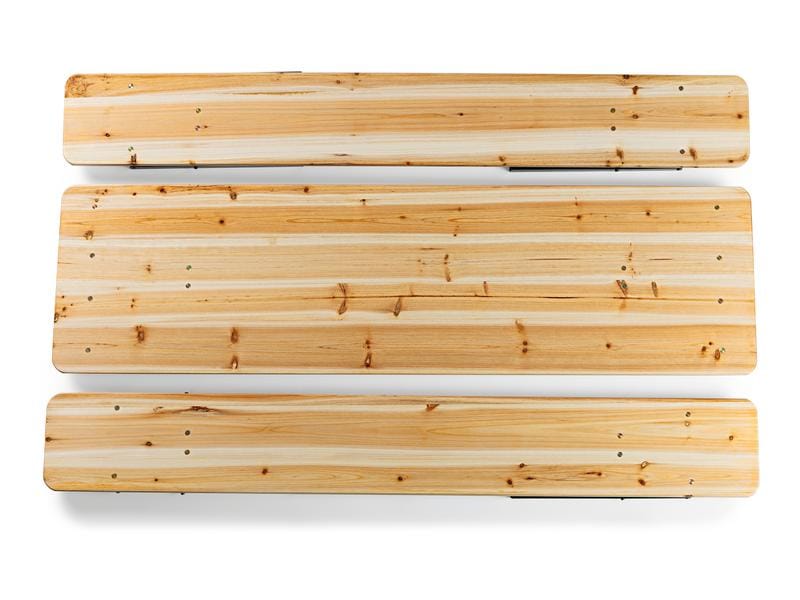 EASYmaxx Festbankgarnitur 170x46x75cm