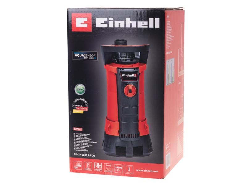 Einhell Schmutzwasserpumpe GE-DP 6935