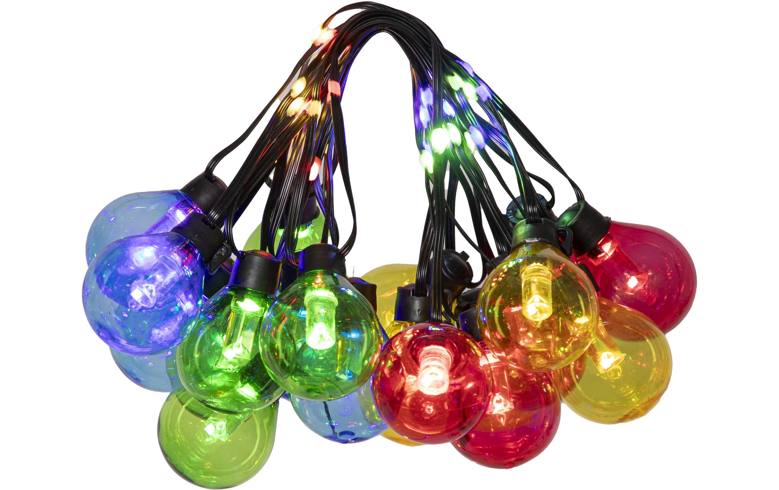 Star Trading Lichterkette Bolla Multicolor – Lichterkette von Star Trading