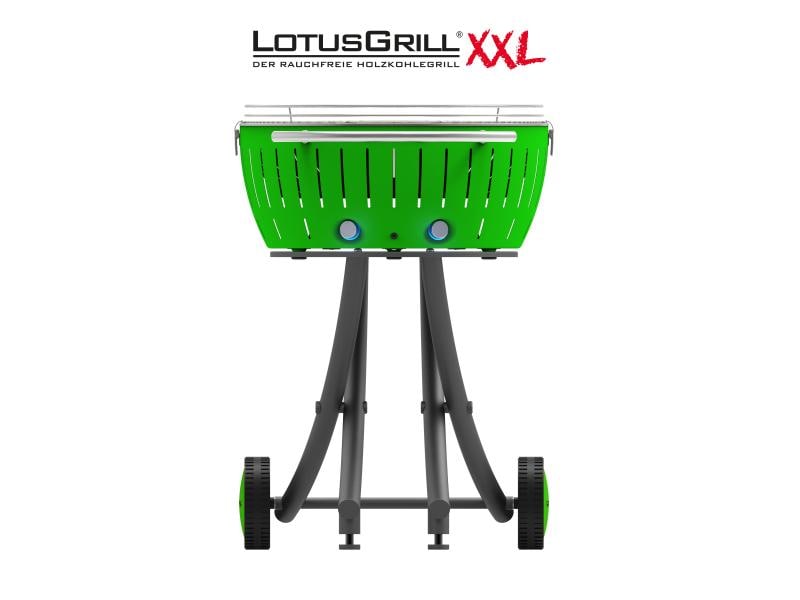 LotusGrill Gartengrill XXL, limettengrün