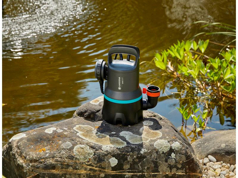 Gardena Schmutzwasser-Pumpe 9000