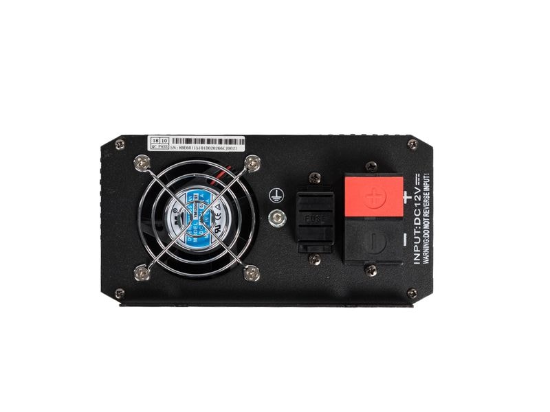 WATTSTUNDE 600W / 1200W 12V Sinus Spannungs