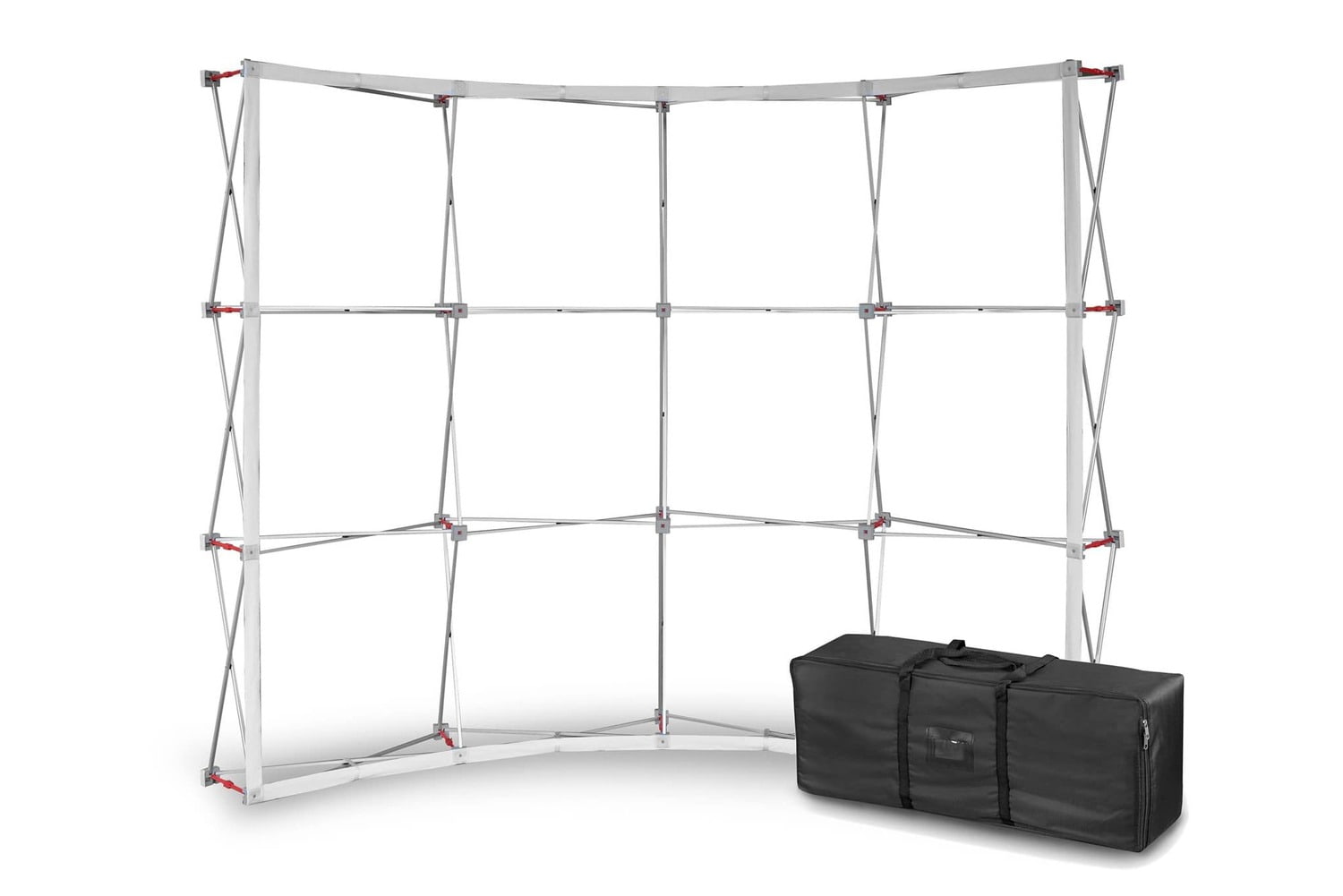 Velcro POP UP gebogen 3x4
