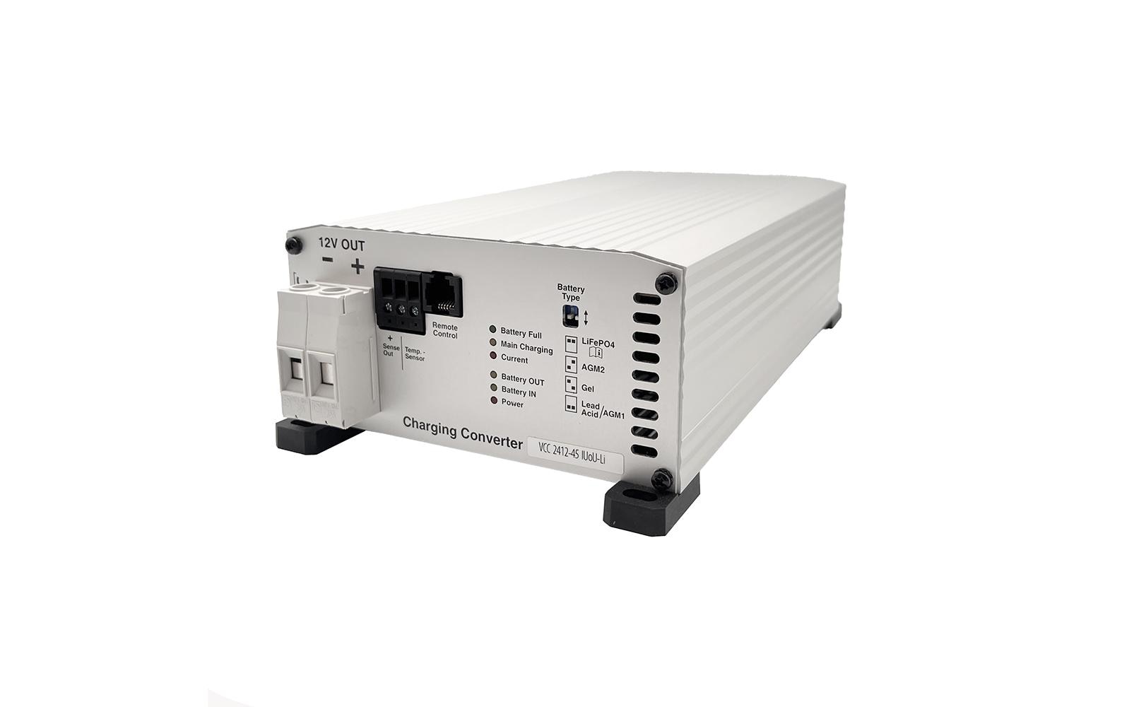 Votronic Laderegler VCC 2412-45 IUoU-Li