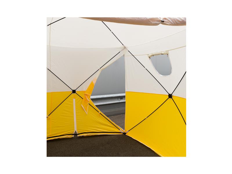 Ekström Bau- und Arbeitszelt 2x2x2m