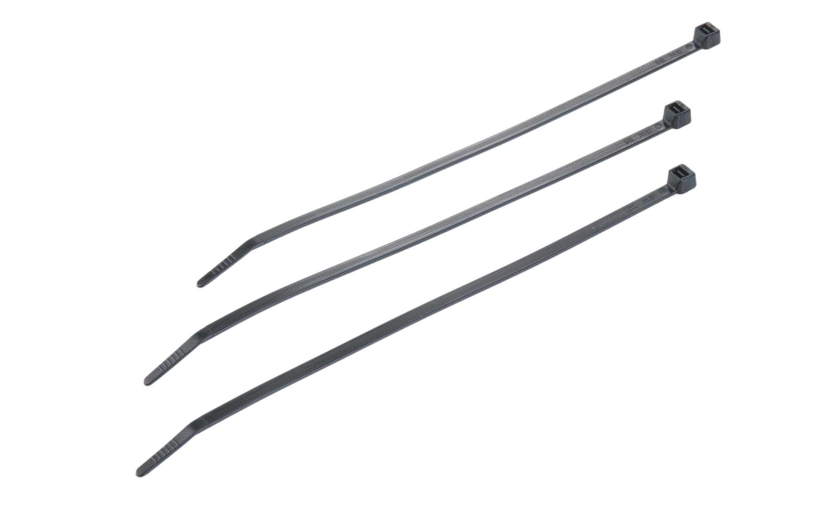 VR-Technics Kabelbinder Schwarz 200 mm x 4.8 mm – Kabelbinder von VR-Technics