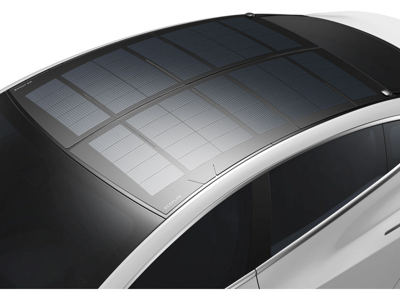 EcoFlow HeatGuard Solar Film Tesla Model 3