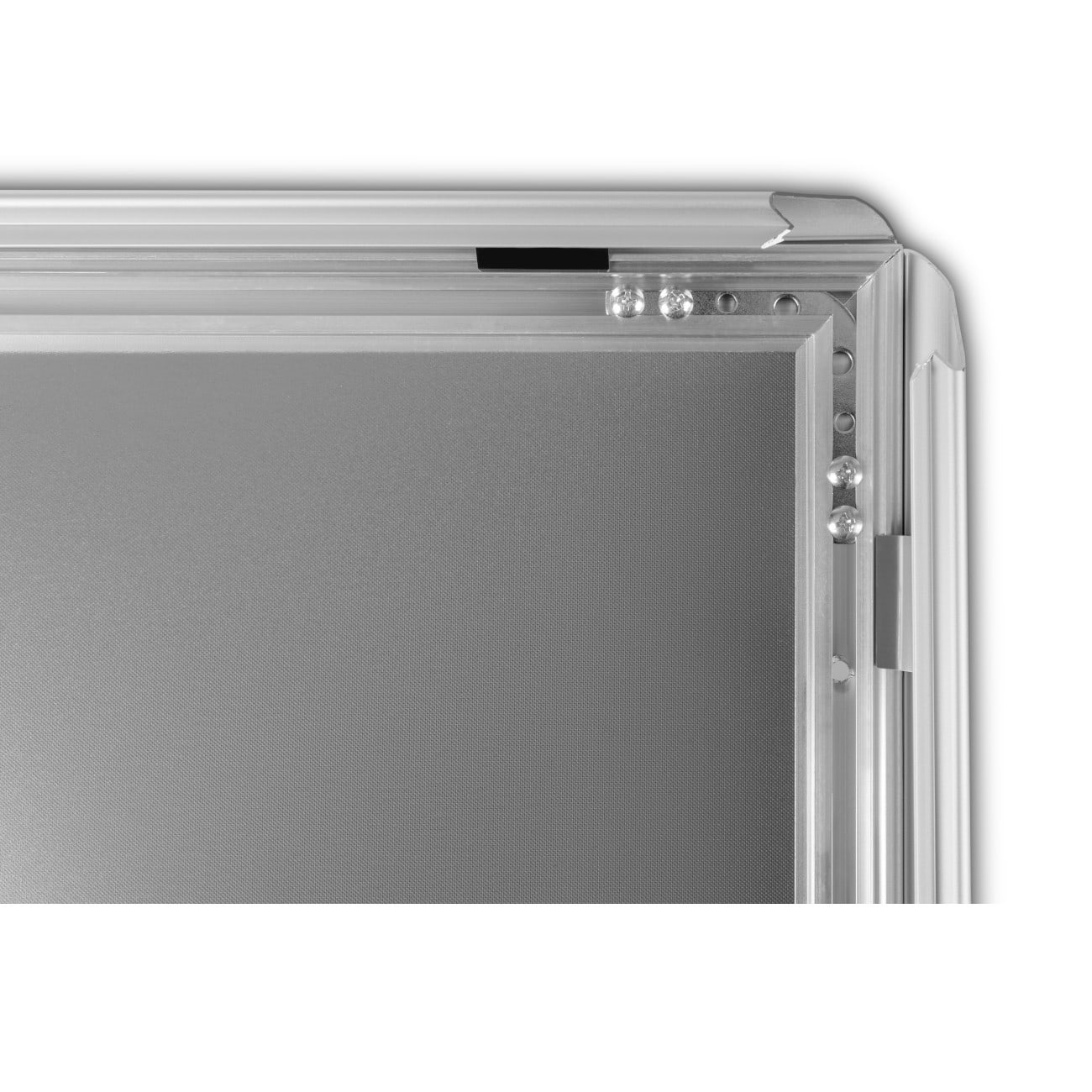 Klapprahmen Standard A2 (silbern)