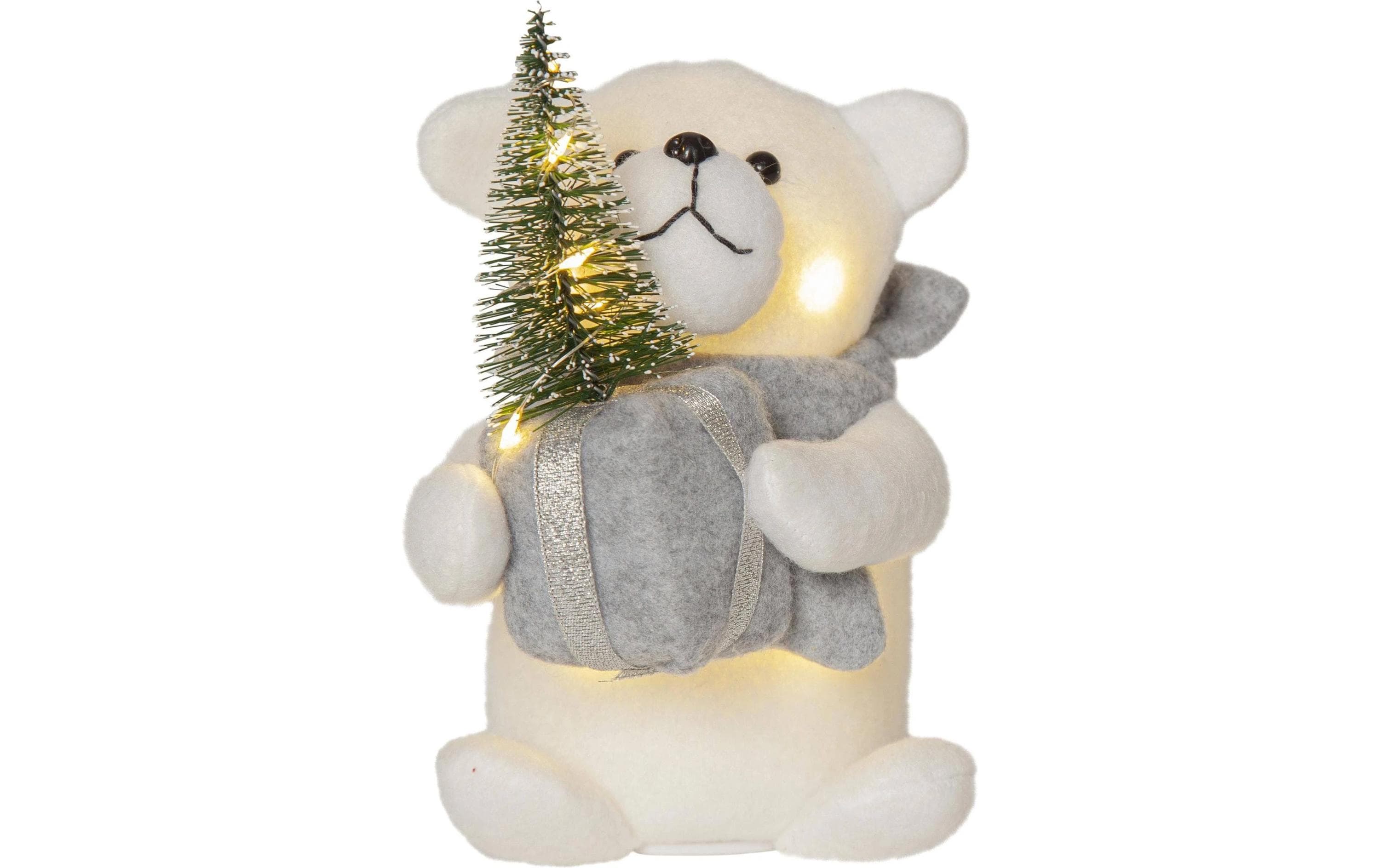 Star Trading LED-Figur Joylight, Warmweiss – LED-Weihnachtsfigur mit Timer von Star Trading