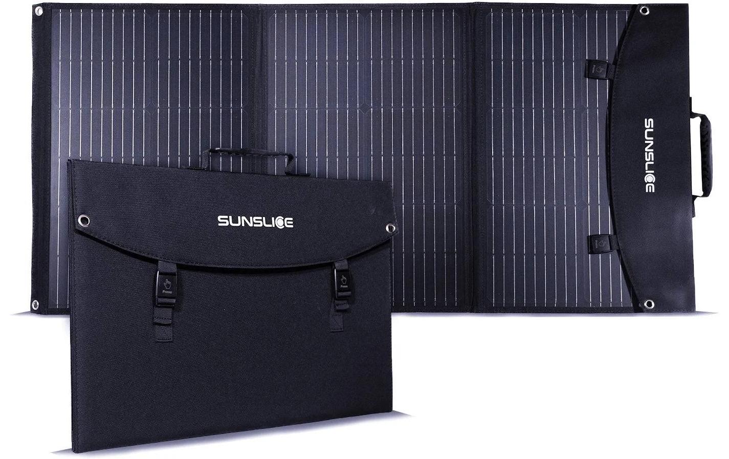 SunSlicer Fusion 100: 100W Solar Panel