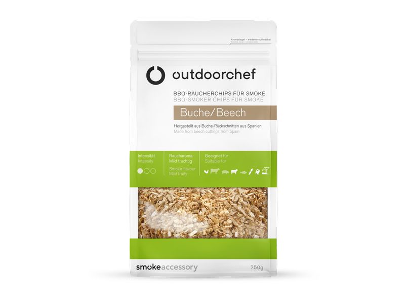 RÄUCHERCHIPS BUCHE FÜR SMOKE