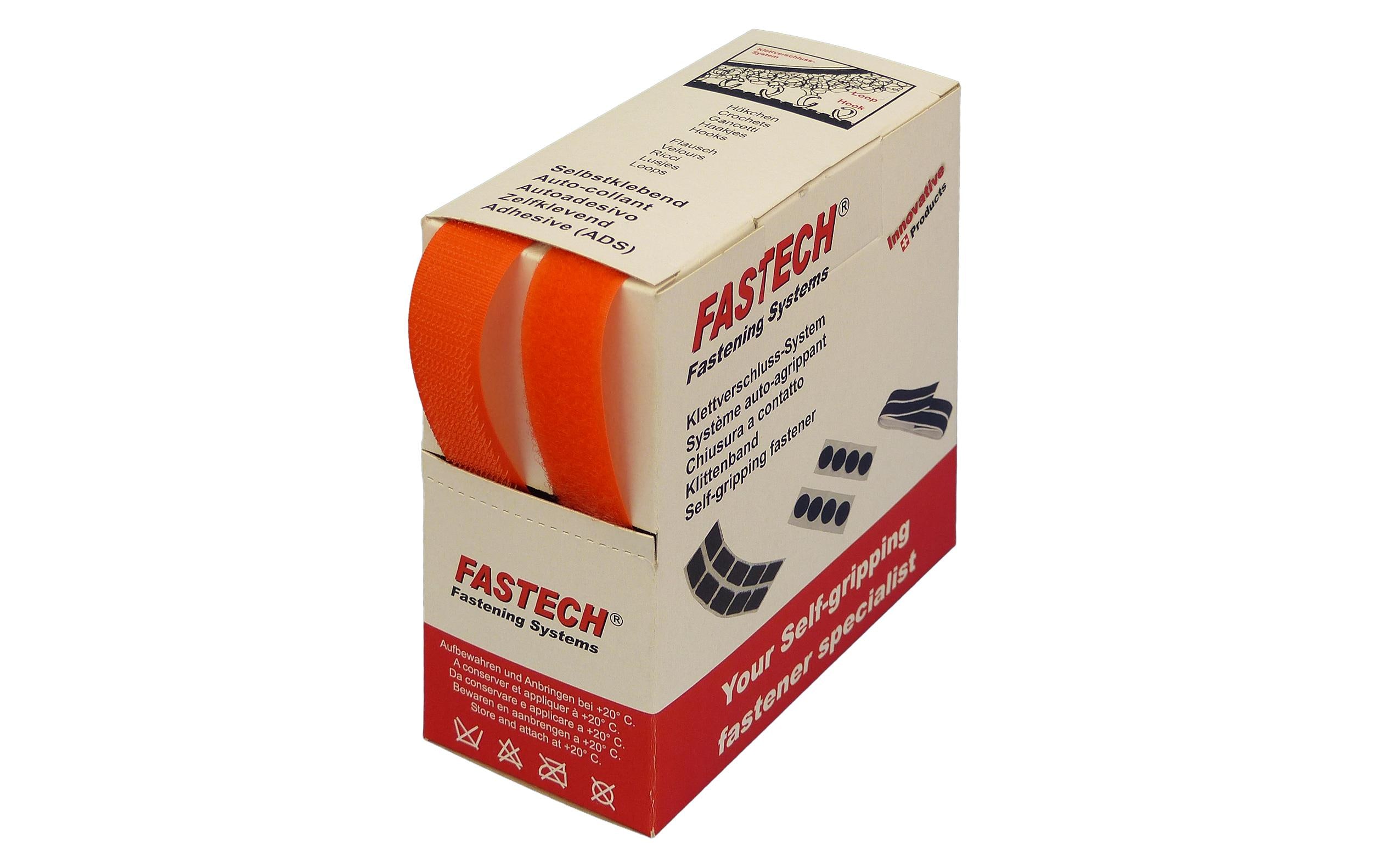 FASTECH Klettband-Box Orange – Klettband von FASTECH