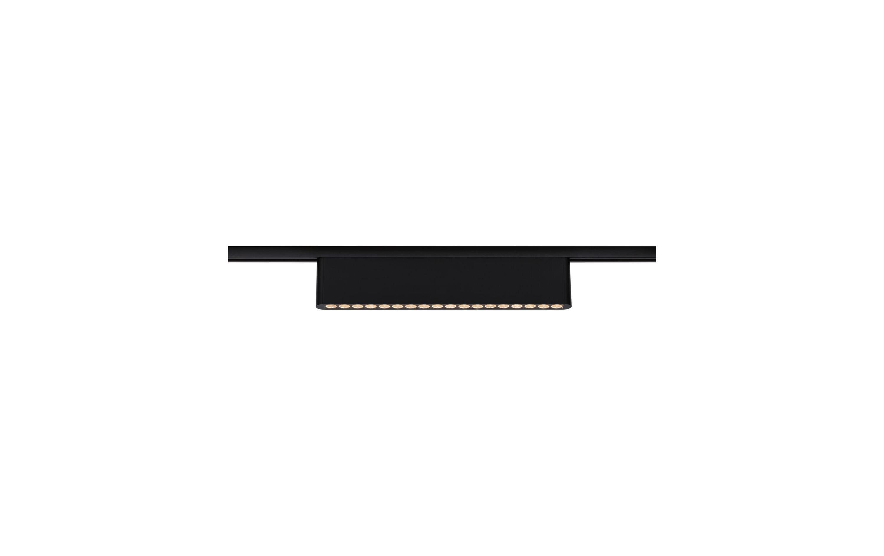 Paulmann URail LED Lightbar Zelos 10W, 3000K, schwarz matt – Lichtleiste für Paulmann URail von Paulmann