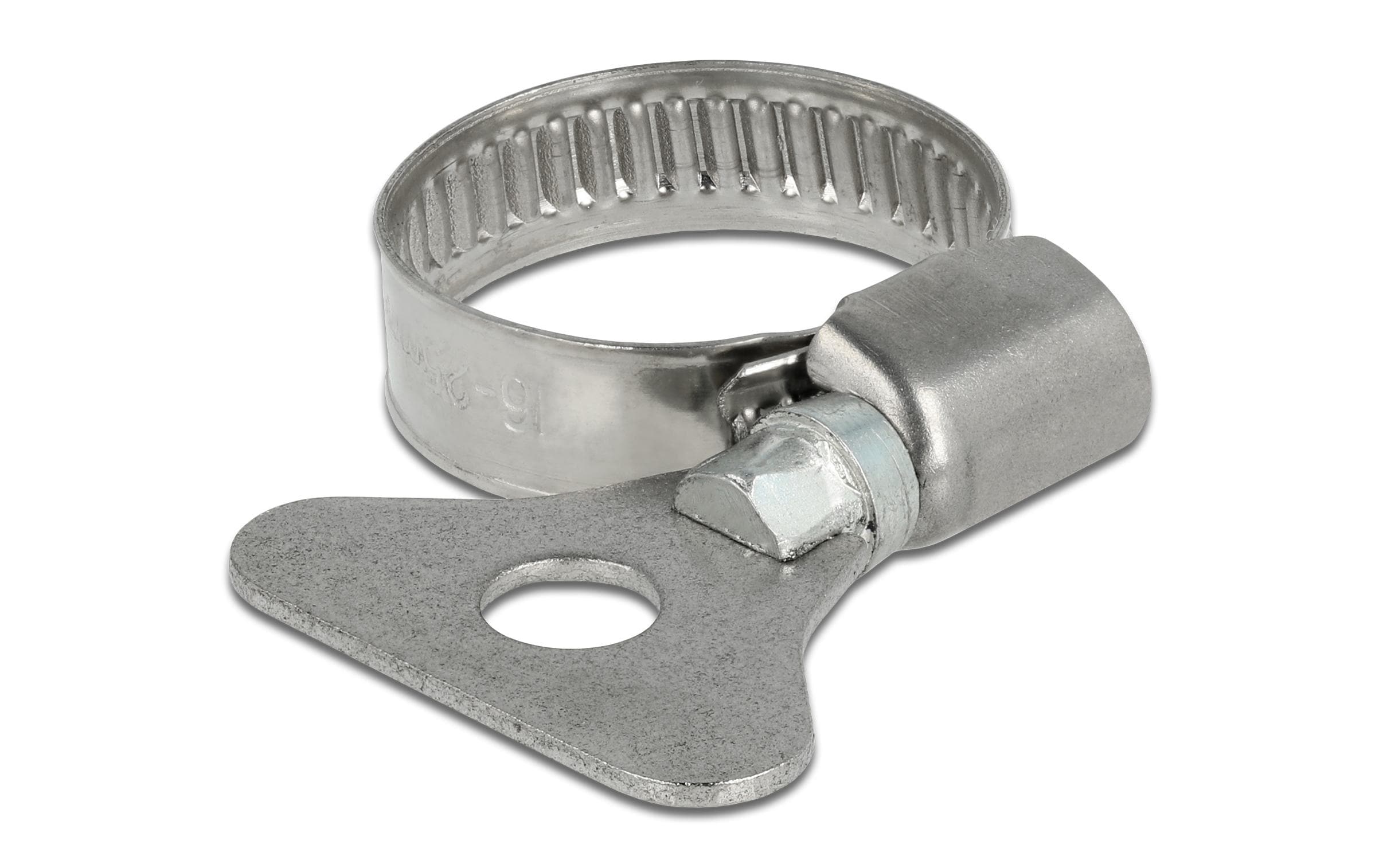 Delock Schlauchschelle 16-25 mm 10 Stück – Schlauchschelle für die Gartenbewässerung
