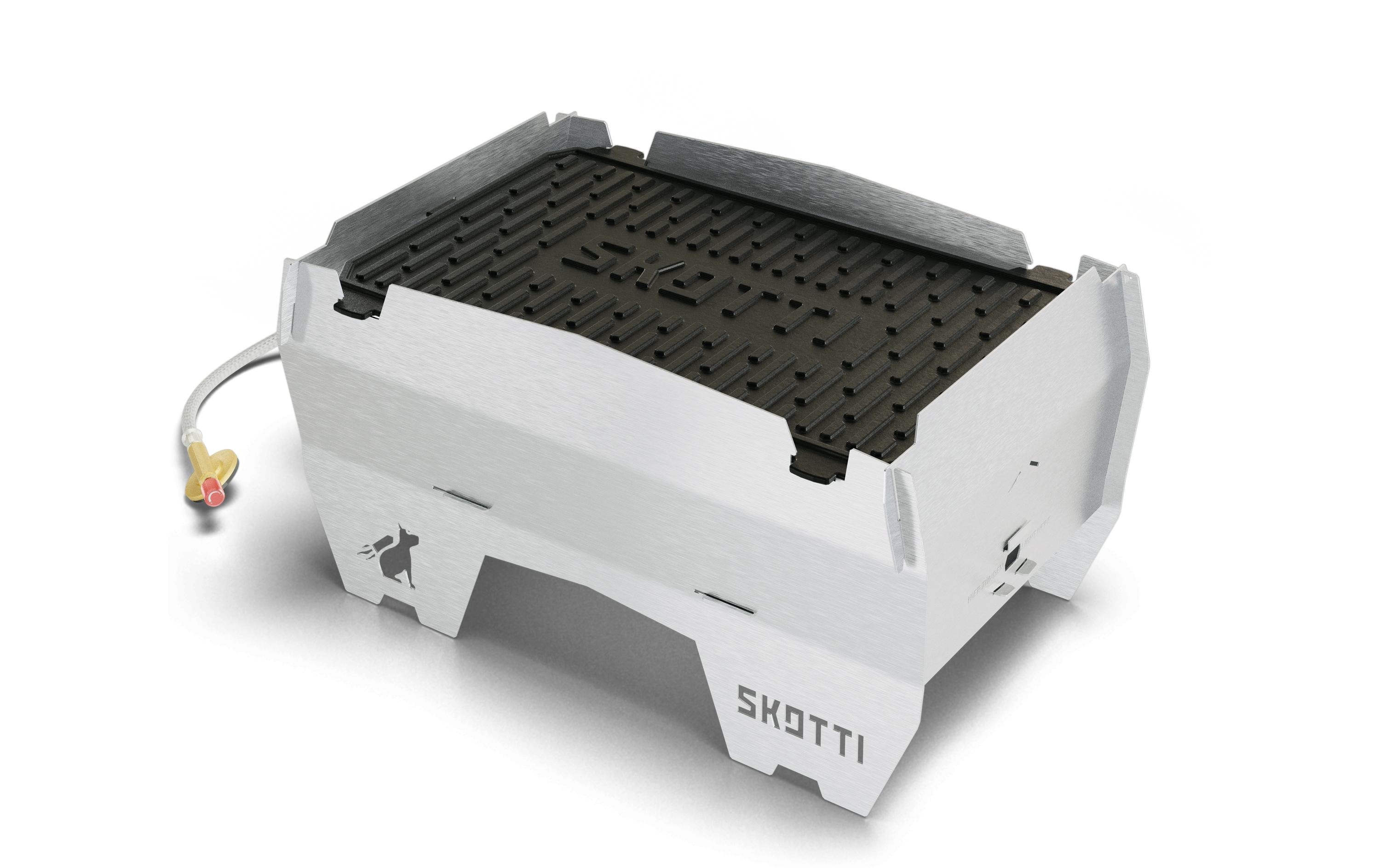 Skotti Grillplatte KAST