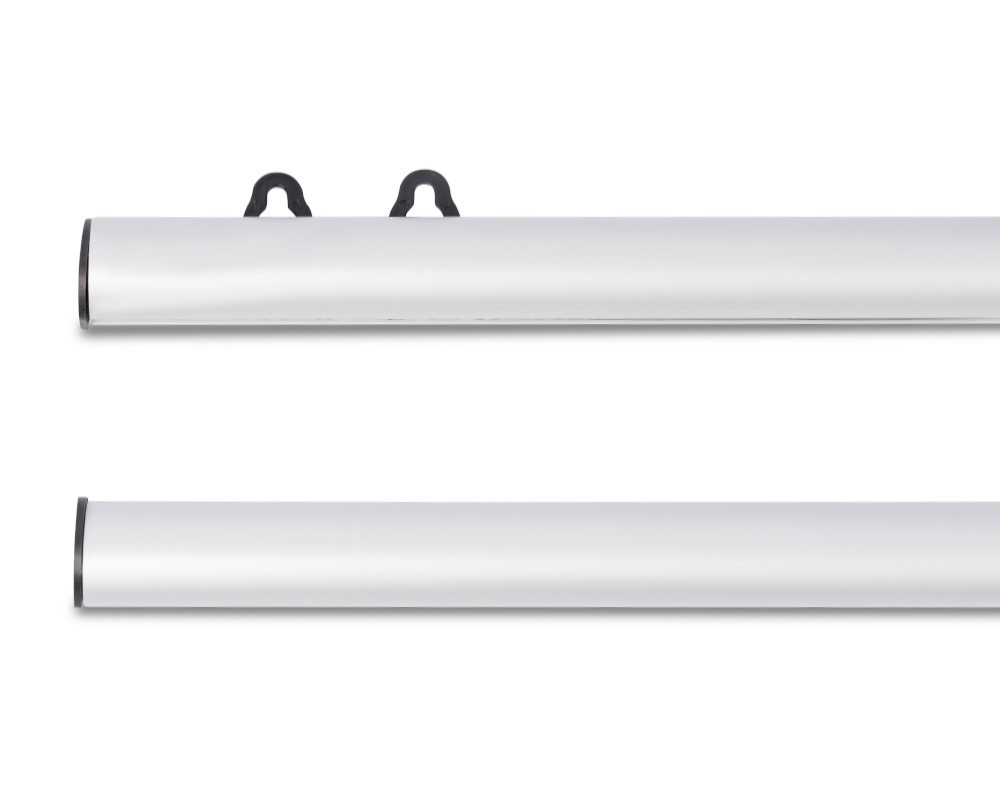 Posterleisten-Set Clip 120 cm