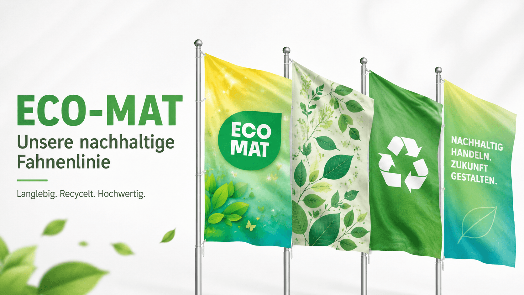 ECO-MAT nachhaltige Fahnen Chillandeasy_1