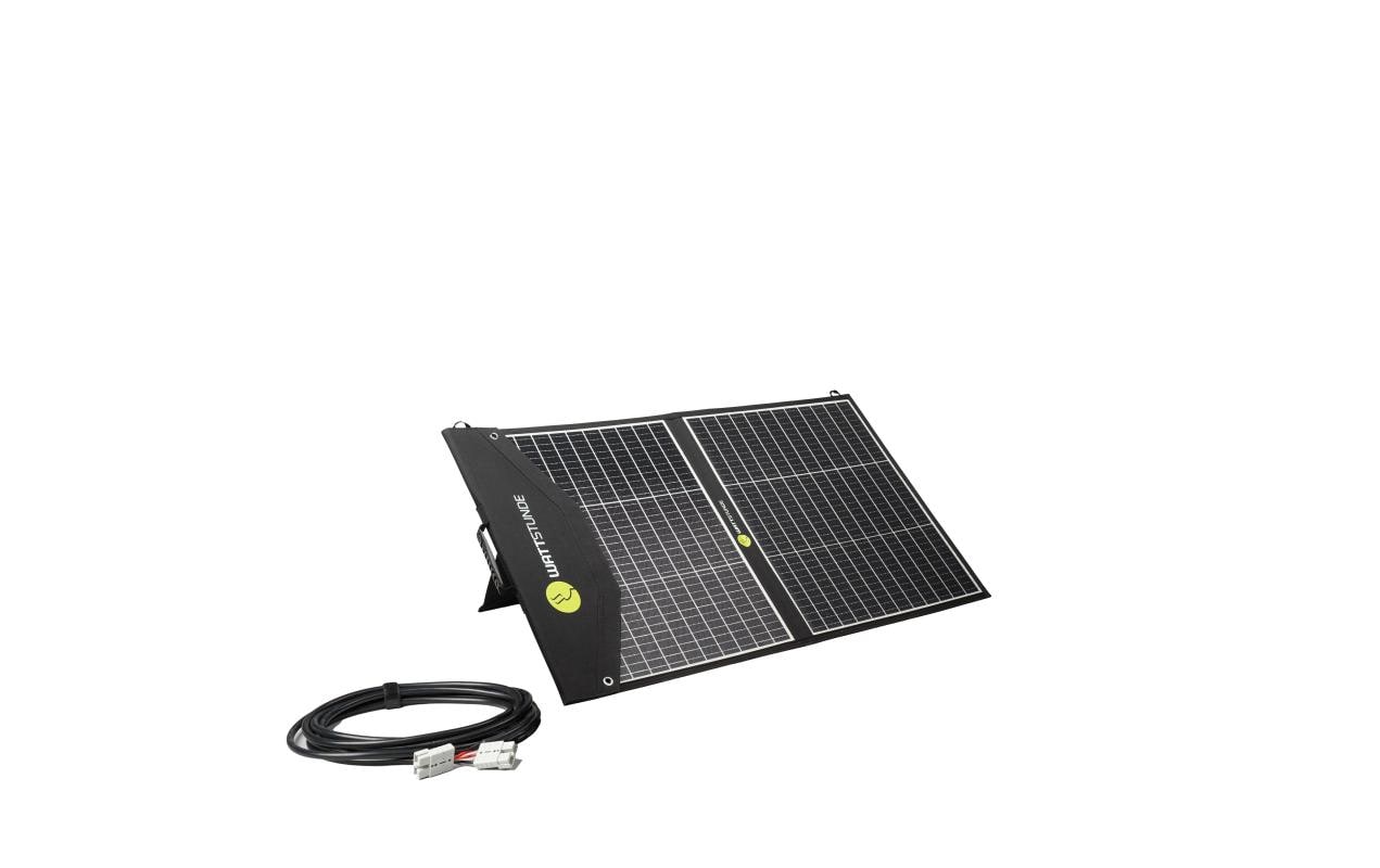 WATTSTUNDE SOLA Ease 100 Wp SunFolder Solartasche 100 W