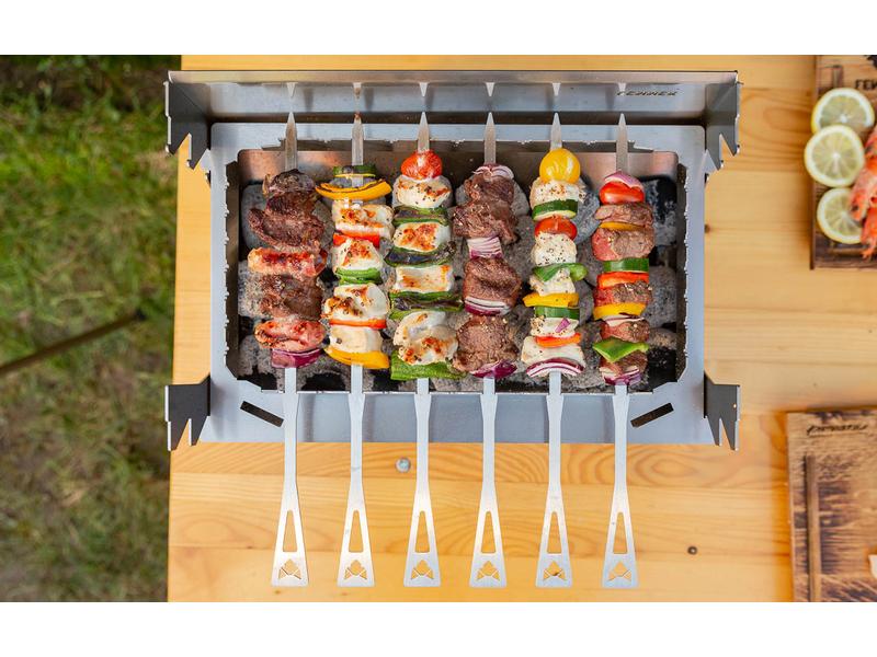 FENNEK Grillspieße kurz