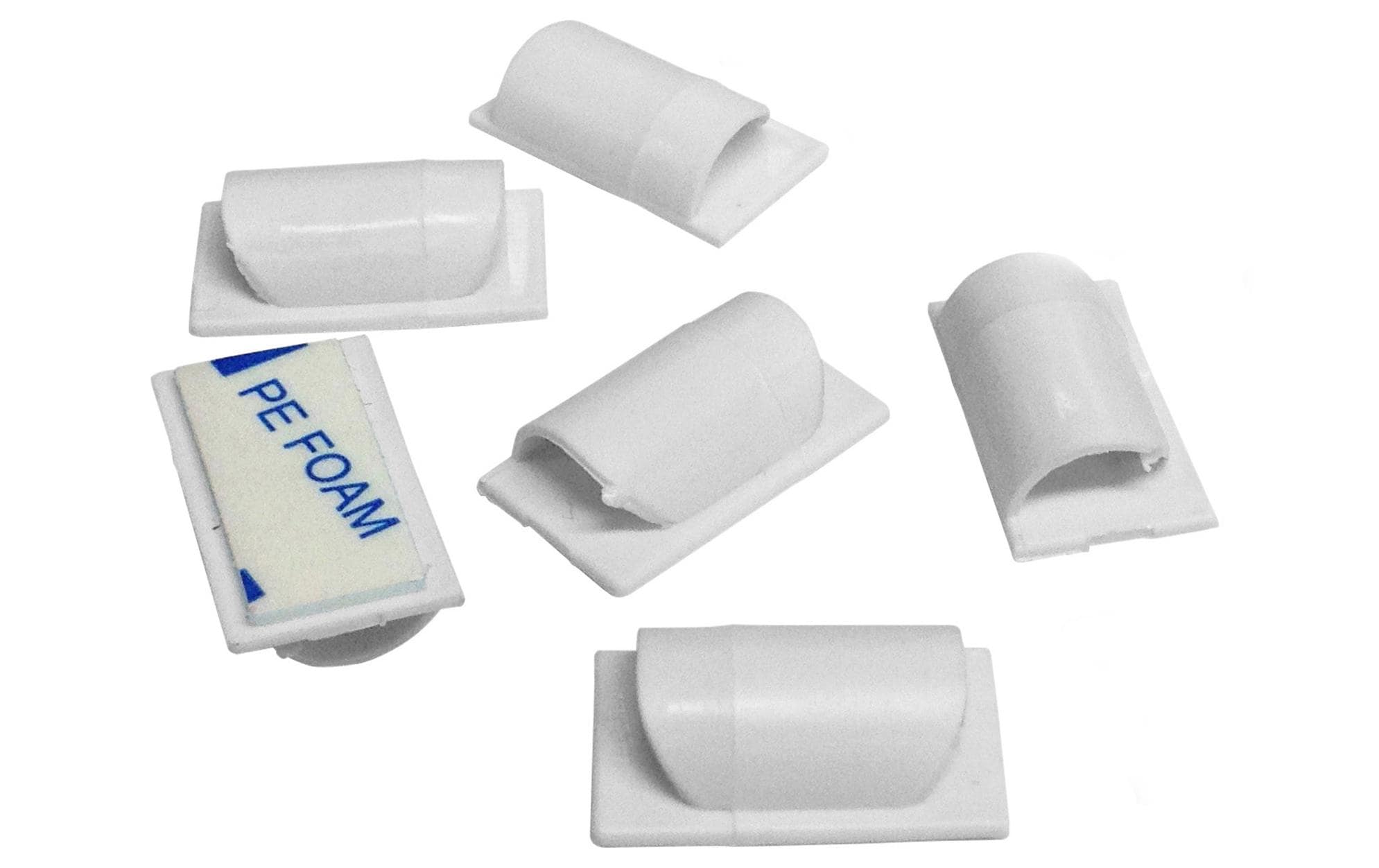 STEFFEN Kabelhalter D-Line Tidy 6 Stück – Kabelhalter von STEFFEN