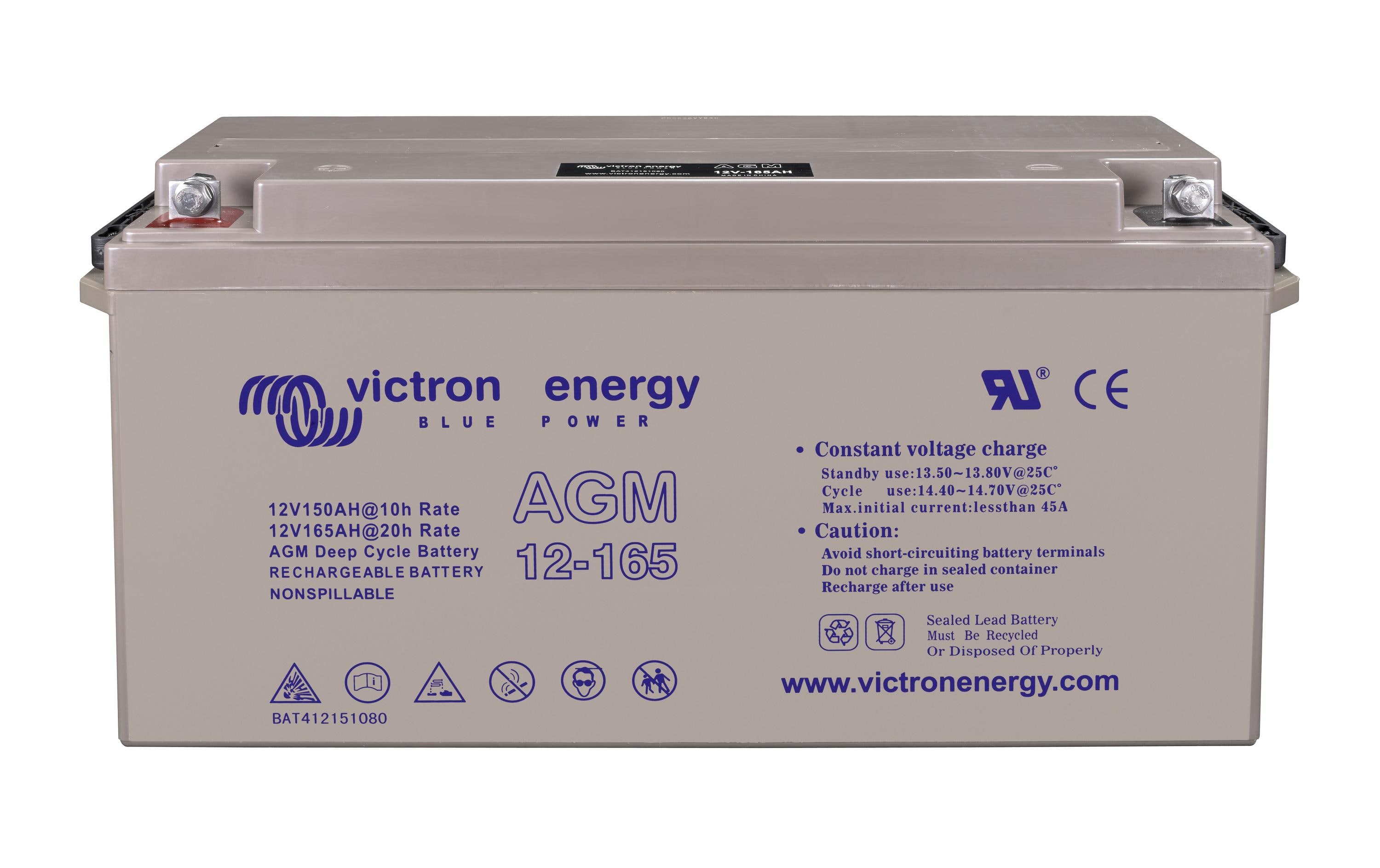 Victron Batterie AGM Deep Cycle 12 V / 165 Ah