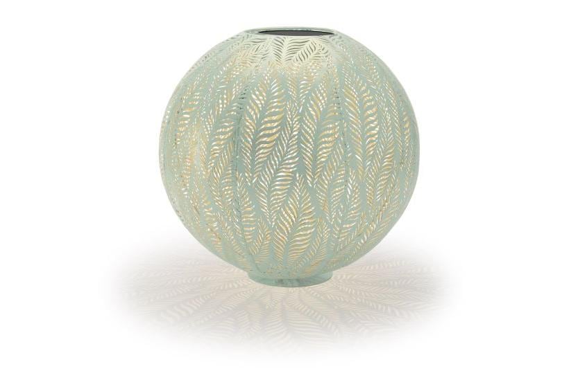 STT Windlicht Solar Antic Ball Lara, Ø 40 cm, Mint – Windlicht von STT