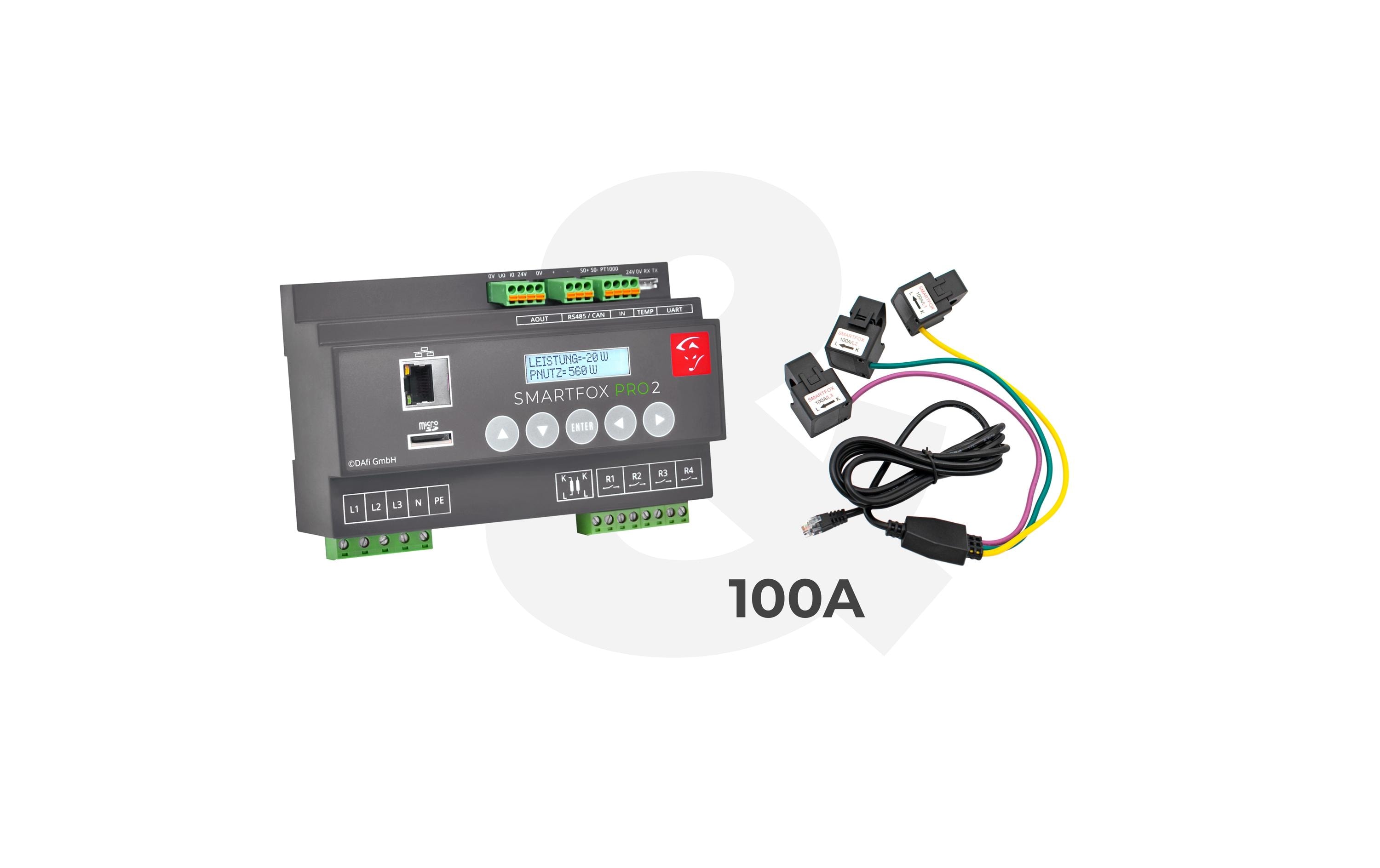 SMARTFOX Energiemanager Pro 2 (3Y)