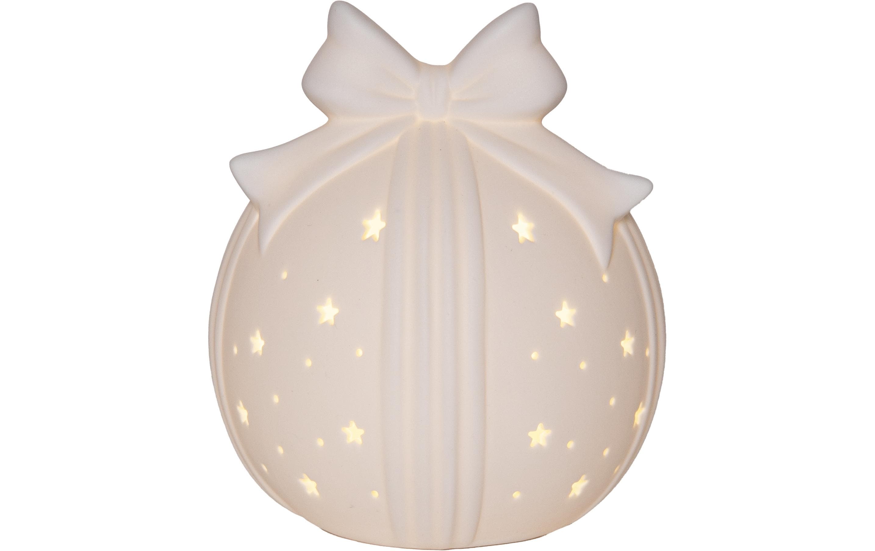 Star Trading Aufsteller Rozy, Warmweiss – LED-Weihnachtsdeko von Star Trading
