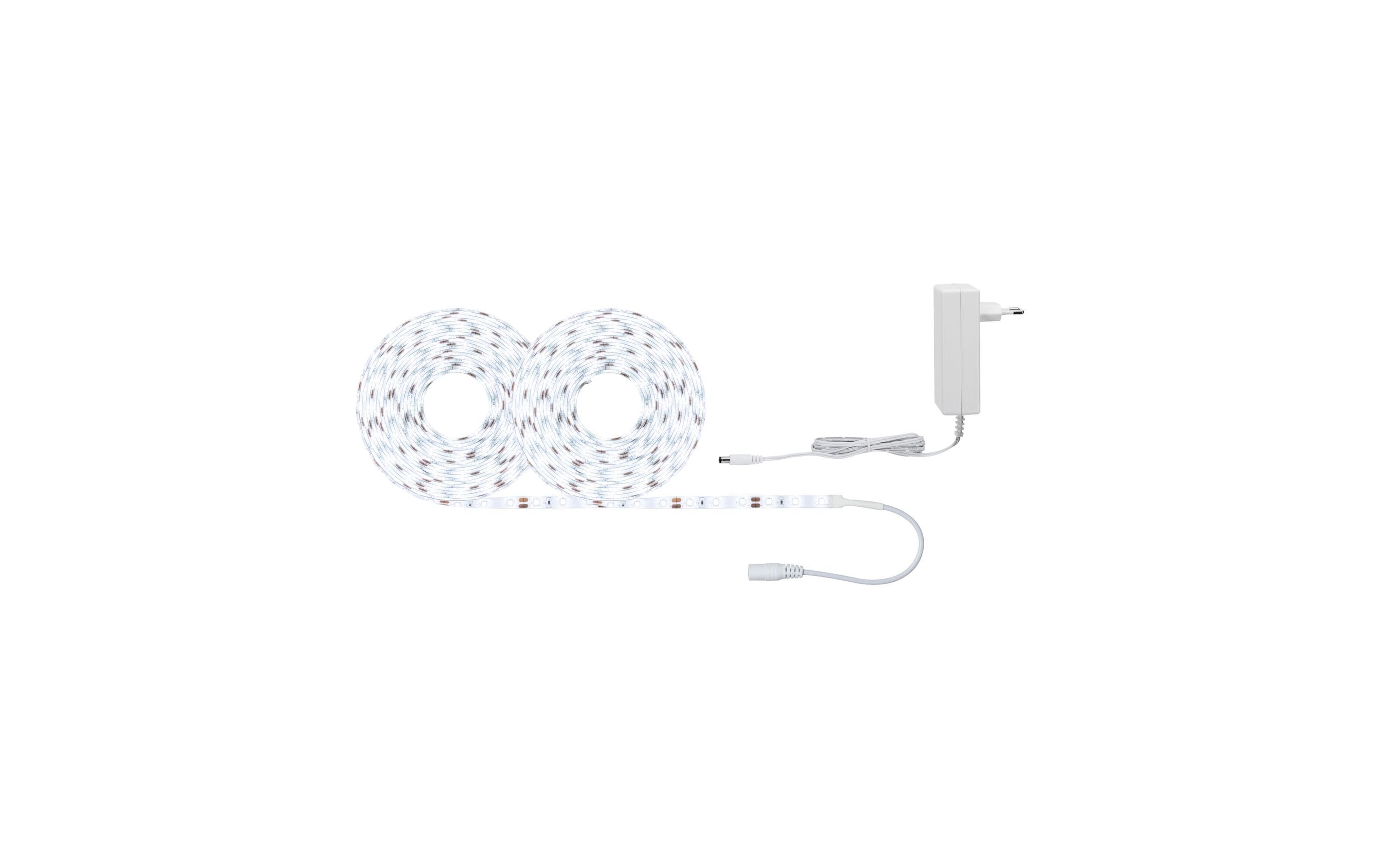 Paulmann LED-Stripe SimpLED 6500 K, 10 m Rolle – LED-Streifen mit Netzteil von Paulmann