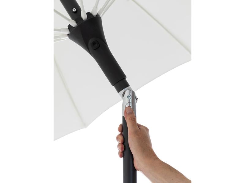 COCON Sonnenschirm Ø 270 cm, Aluminium