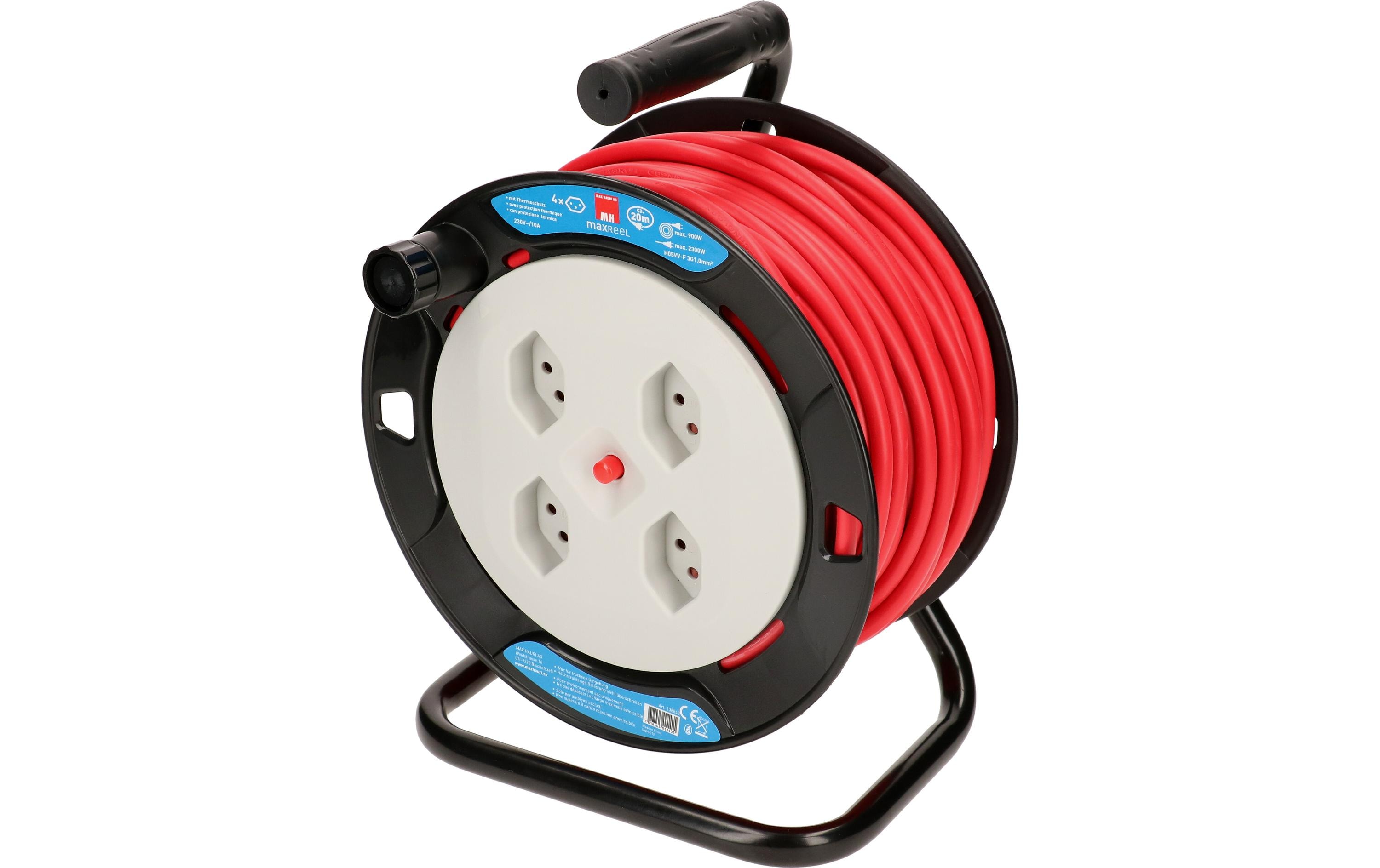 Max Hauri Kabelrolle maxREEL 20 m – Kabelrolle von Max Hauri