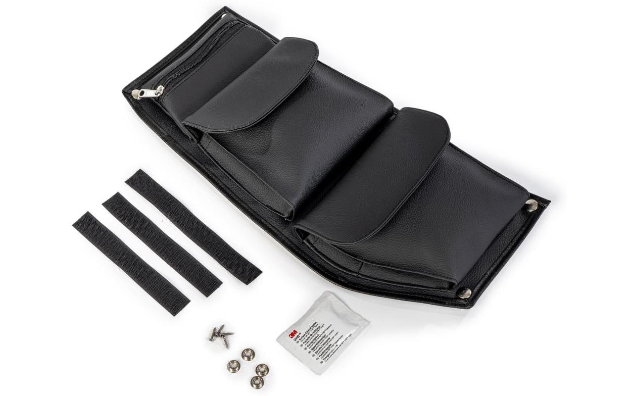 Van Equip Organizer Stautasche Flexibel, schwarz abnehmbare RV-Tasche