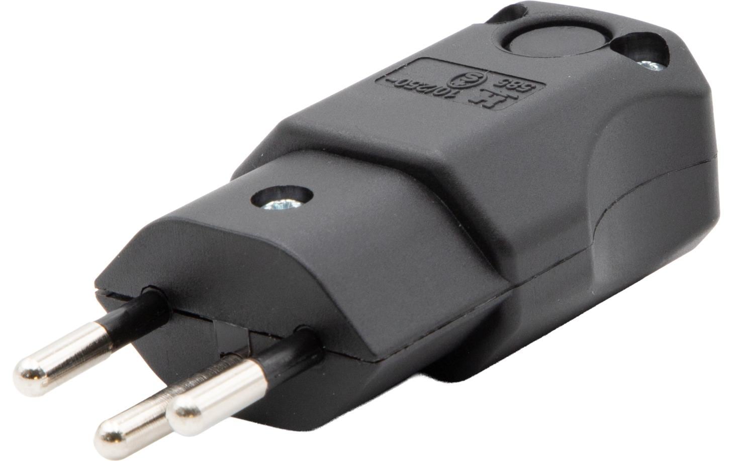 Brennenstuhl Montagestecker T12 230 V 10A Innenbereich Schwarz