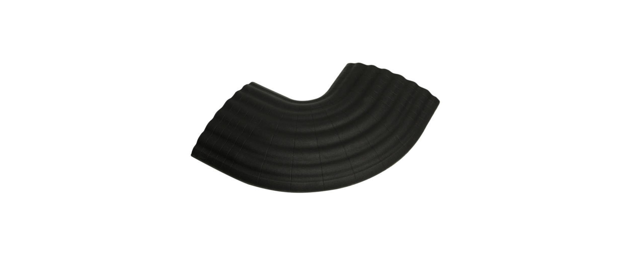 Defender 90° Winkel 120 mm Schwarz