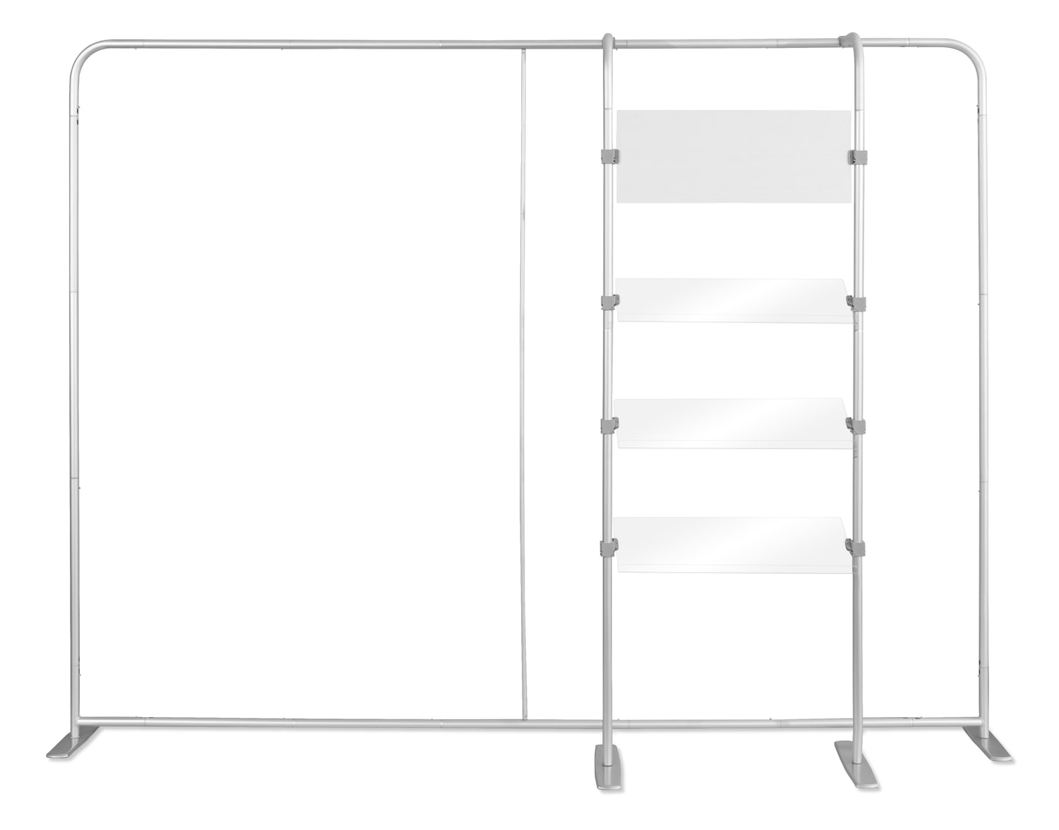 COMBI 2 - Regalsystem für Atlantis Wände