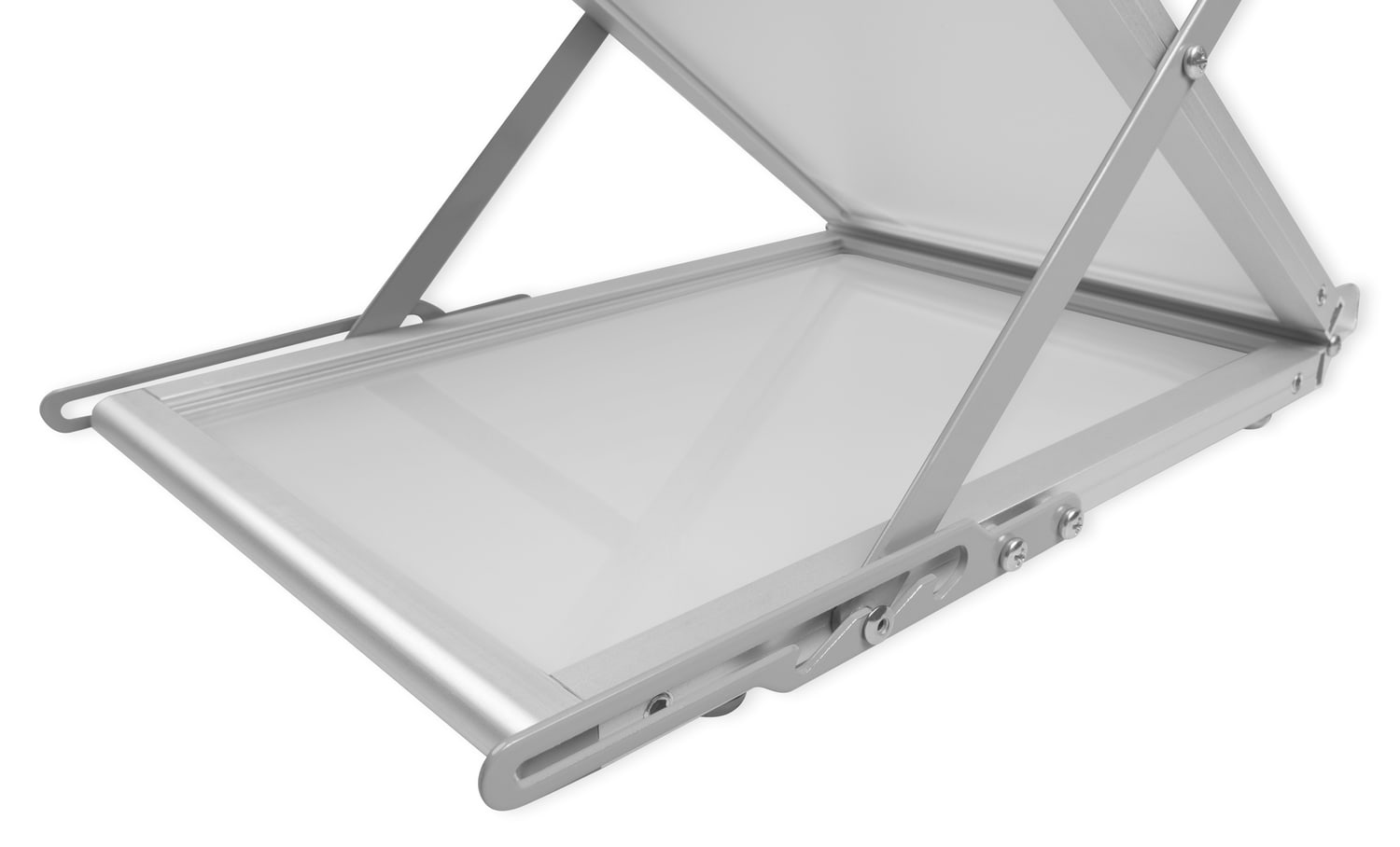 Ständer Montana A4 in der Tasche - silber