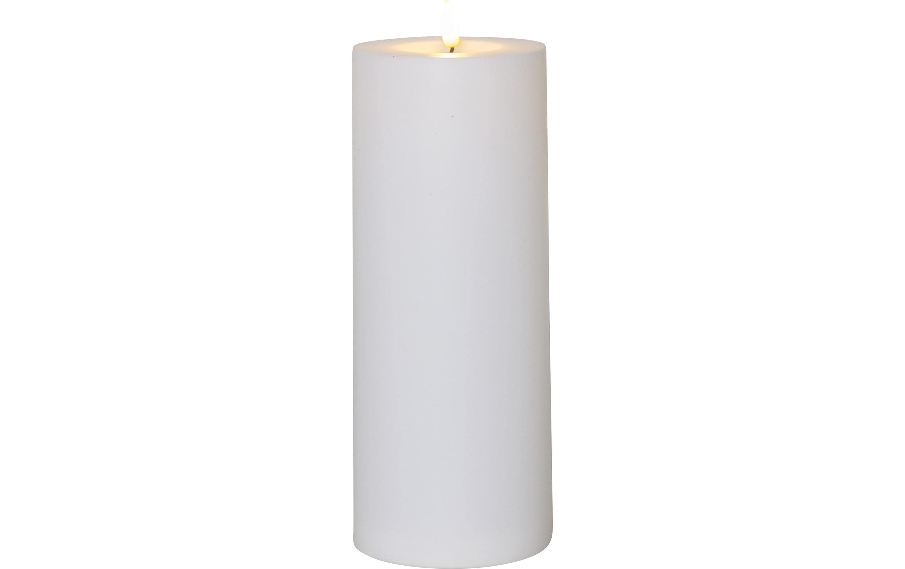 Star Trading LED-Kerze Flamme Rak Warmweiss, 1 LEDs – LED-Kerze für aussen von Star Trading