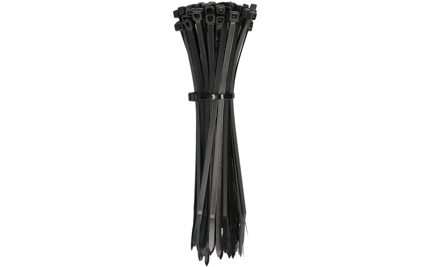 Max Hauri Kabelbinder 100 Stück Schwarz 200 mm x 4.5 mm – Kabelbinder von Max Hauri