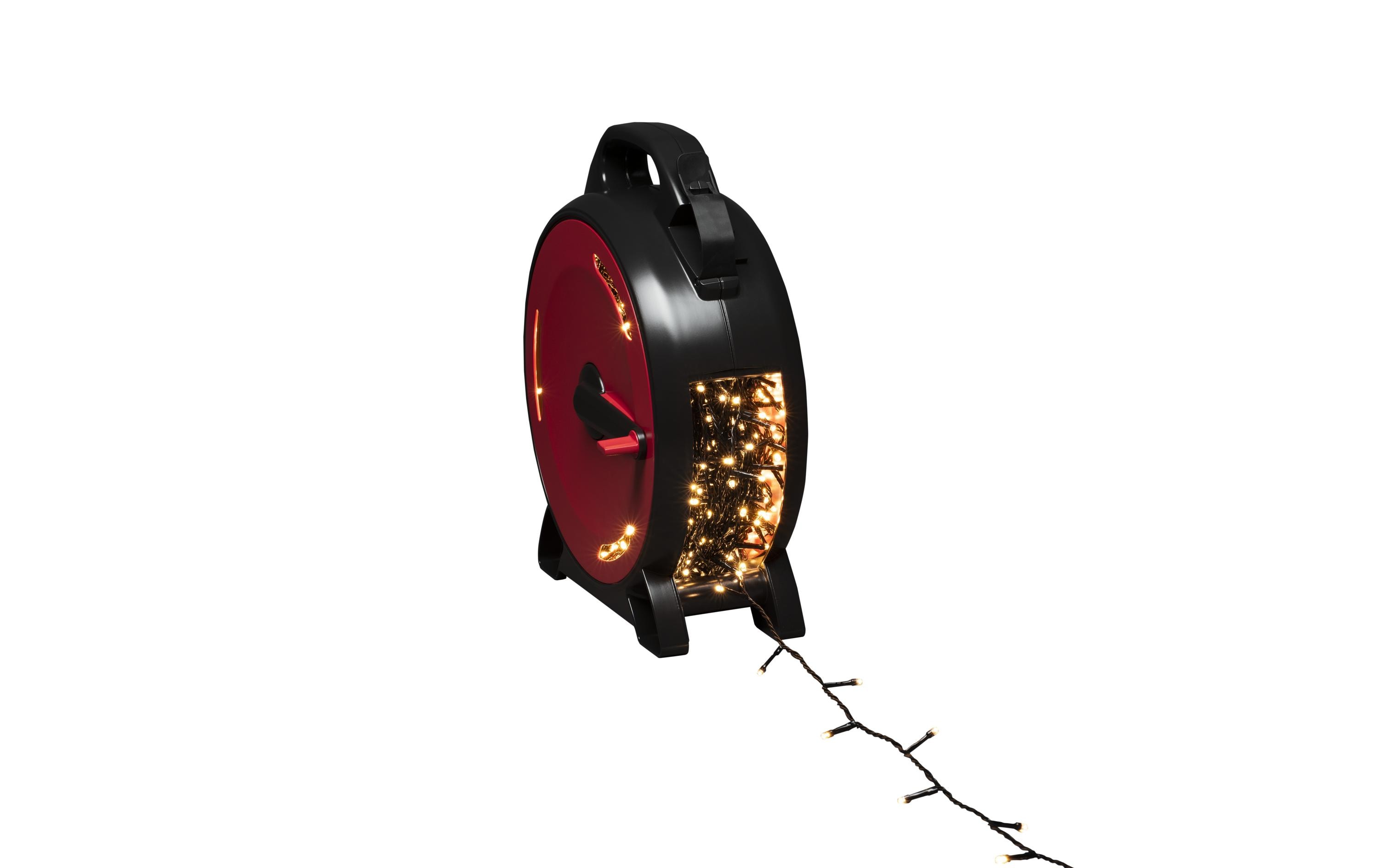 Konstsmide LED-Lichterkette Kabelaufroller, 800 LED, 55…