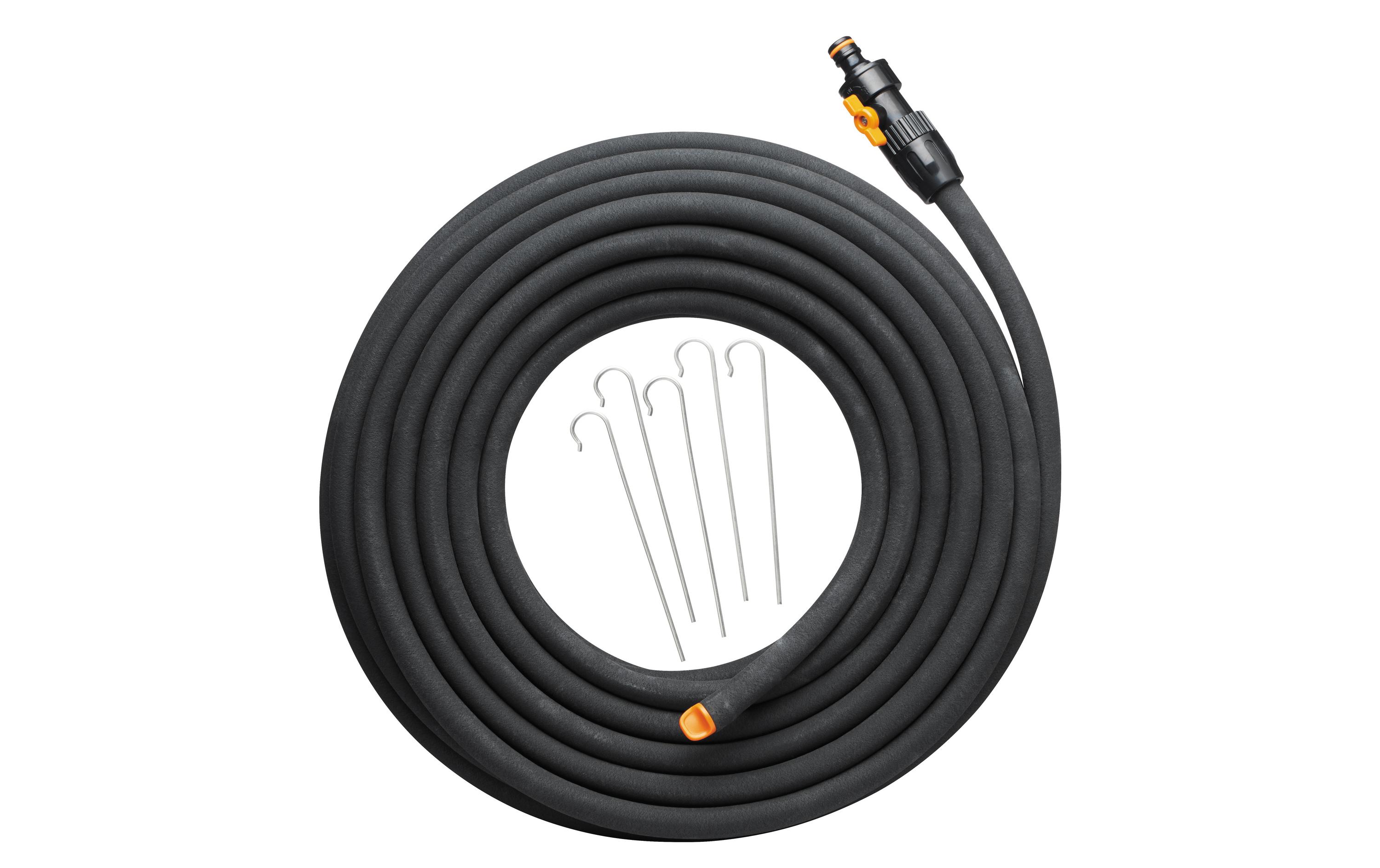 Fiskars Gartenschlauch 15 m für die Gartenbewässerung