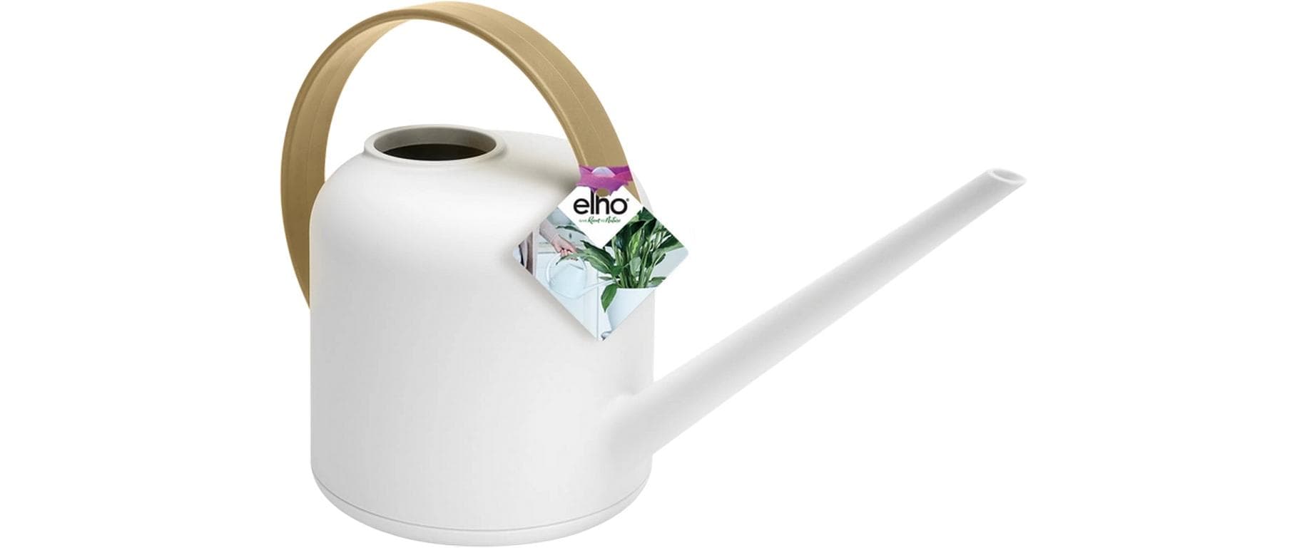 Elho Giesskanne B. for soft 1.7 l, Weiss