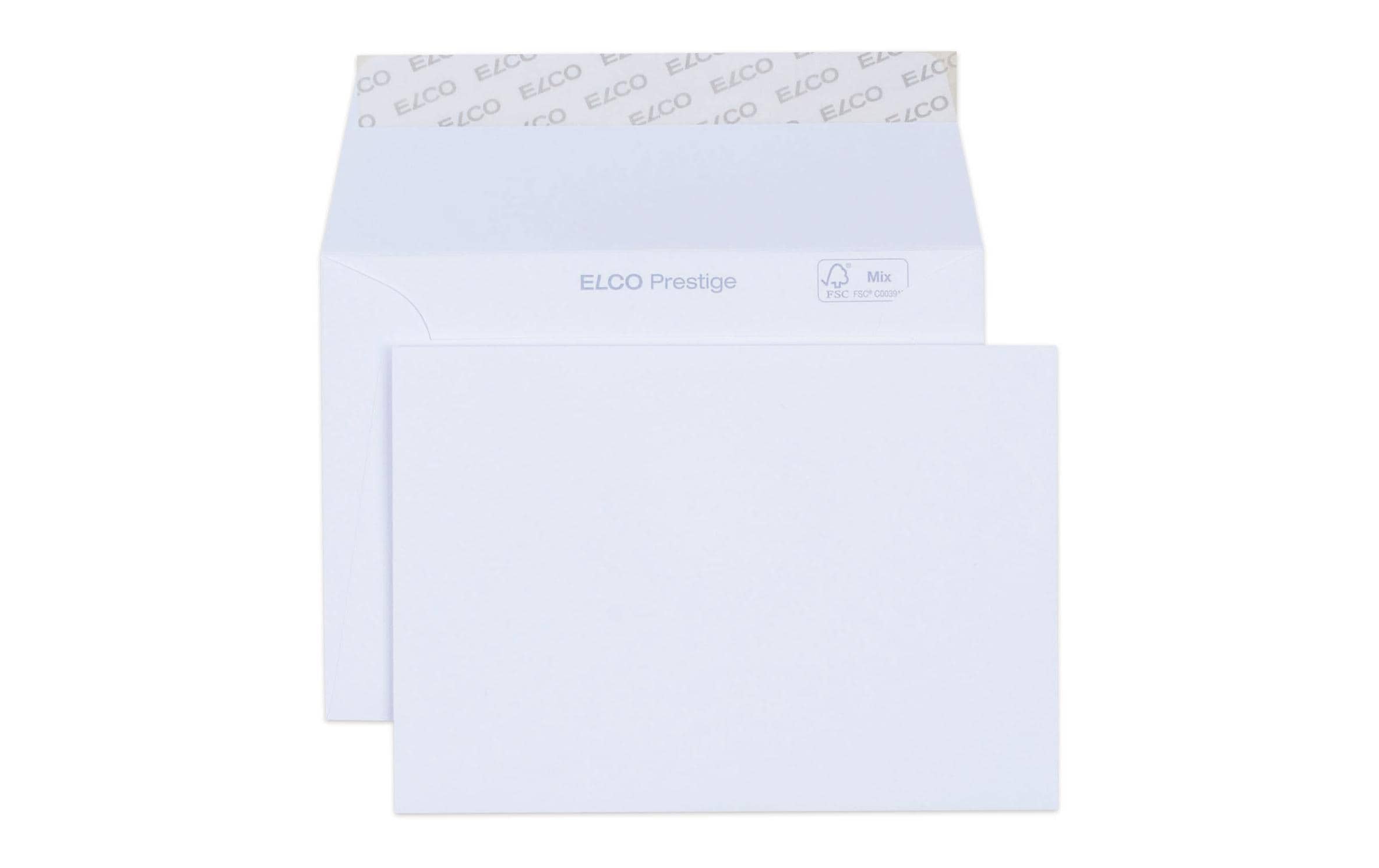 ELCO Couvert Prestige C6, Keine Fenster, 25 Stück – Couvert von ELCO