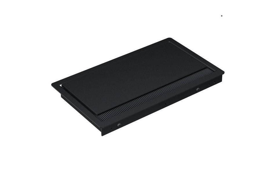 Bachmann Einbaurahmen CONI COVER kurz Schwarz
